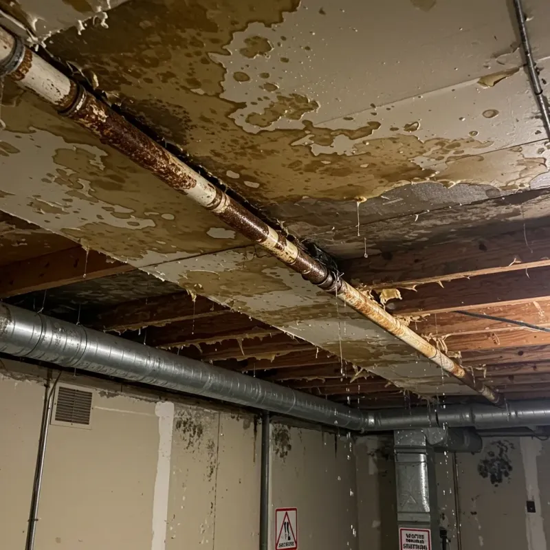 Ceiling Water Damage Repair in Forest Hills, PA