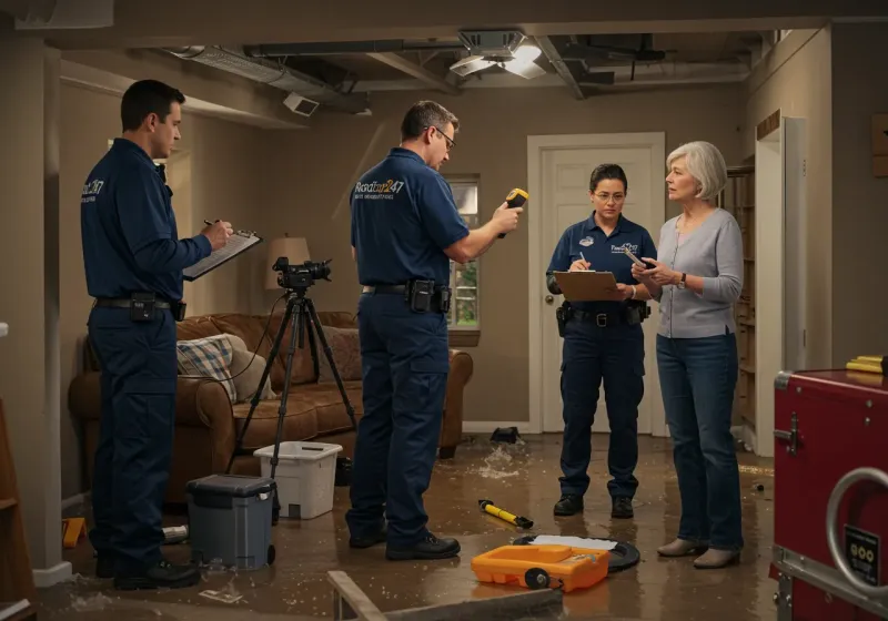 Water Damage Assessment and Insurance Documentation process in Forest Hills, PA