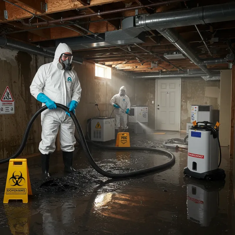 Sewage Backup Cleanup Service in Forest Hills, PA