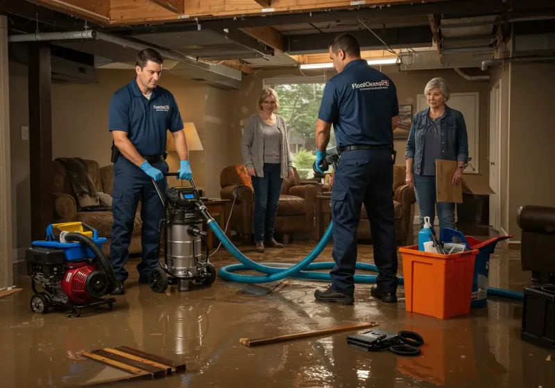 Basement Water Extraction and Removal Techniques process in Forest Hills, PA