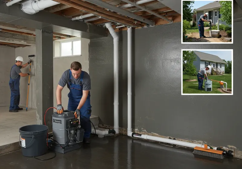 Basement Waterproofing and Flood Prevention process in Forest Hills, PA